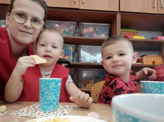 Grafika #14: Walentynki - dzień przyjaźni gr I