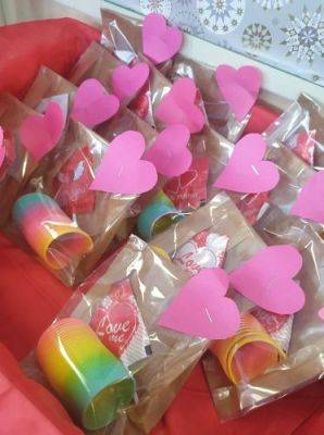 Grafika #21: Walentynki - dzień przyjaźni gr I