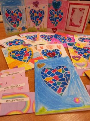 Grafika #3: Walentynki - dzień przyjaźni gr III