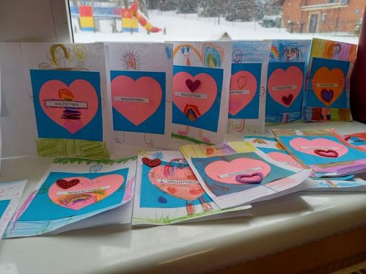 Grafika #8: Walentynki - dzień przyjaźni gr III