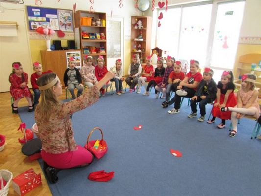 Grafika #19: Walentynki - dzień przyjaźni gr III