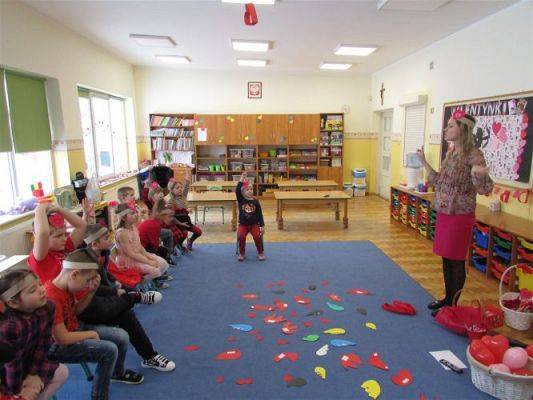 Grafika #20: Walentynki - dzień przyjaźni gr III