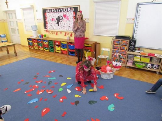 Grafika #21: Walentynki - dzień przyjaźni gr III