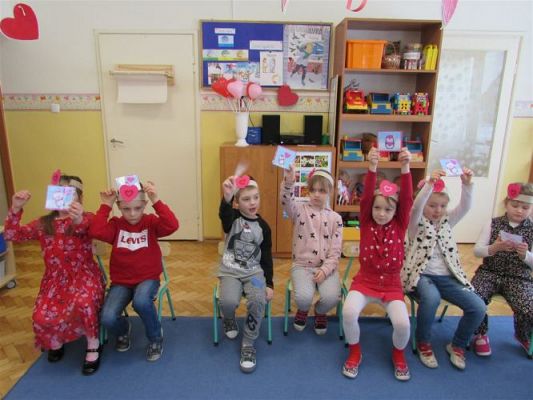 Grafika #30: Walentynki - dzień przyjaźni gr III