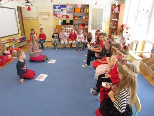 Grafika #57: Walentynki - dzień przyjaźni gr III