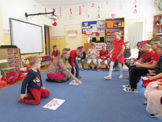 Grafika #58: Walentynki - dzień przyjaźni gr III