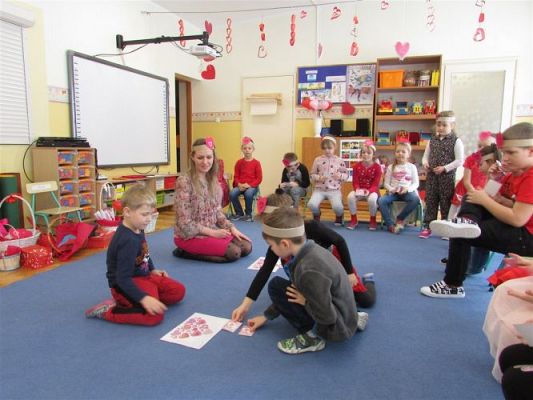 Grafika #59: Walentynki - dzień przyjaźni gr III