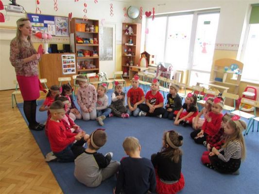 Grafika #63: Walentynki - dzień przyjaźni gr III