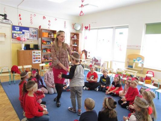 Grafika #65: Walentynki - dzień przyjaźni gr III