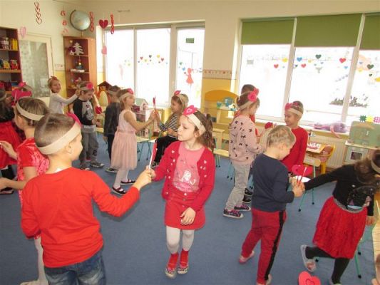 Grafika #71: Walentynki - dzień przyjaźni gr III