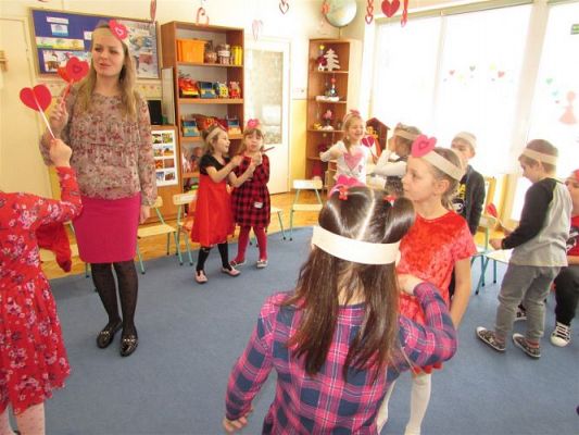 Grafika #74: Walentynki - dzień przyjaźni gr III