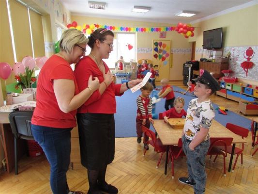 Grafika #79: Walentynki - dzień przyjaźni gr III