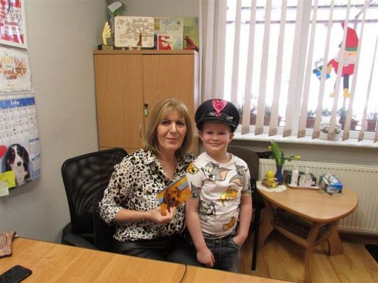 Grafika #80: Walentynki - dzień przyjaźni gr III