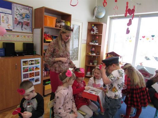 Grafika #87: Walentynki - dzień przyjaźni gr III