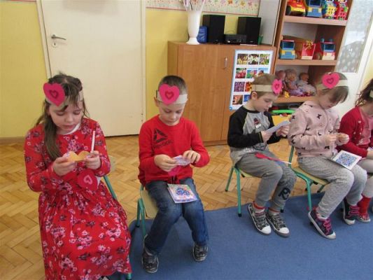 Grafika #90: Walentynki - dzień przyjaźni gr III