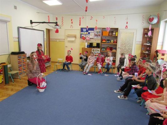 Grafika #91: Walentynki - dzień przyjaźni gr III