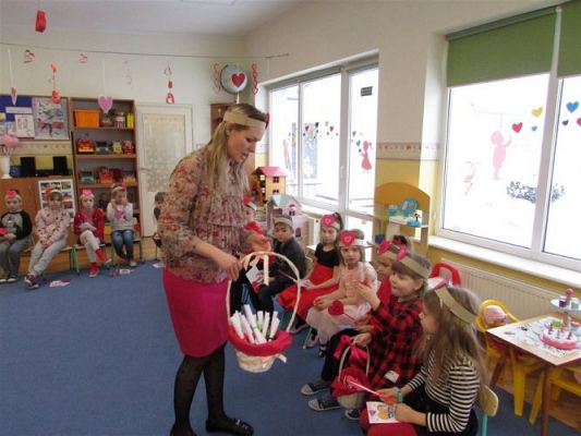 Grafika #92: Walentynki - dzień przyjaźni gr III