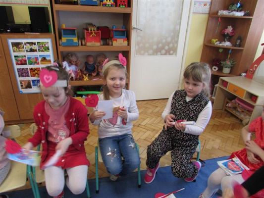 Grafika #94: Walentynki - dzień przyjaźni gr III