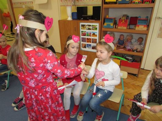 Grafika #97: Walentynki - dzień przyjaźni gr III