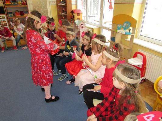 Grafika #99: Walentynki - dzień przyjaźni gr III