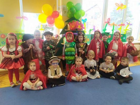 Grafika #31: 29.01.2021 Bal karnawałowy gr I