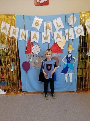 Grafika #7: 29.01.2021 Bal karnawałowy gr II