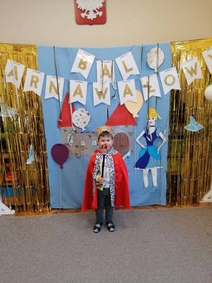 Grafika #8: 29.01.2021 Bal karnawałowy gr II