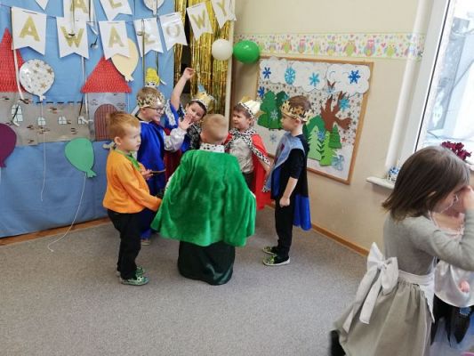 Grafika #14: 29.01.2021 Bal karnawałowy gr II