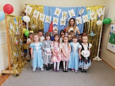 Grafika #21: 29.01.2021 Bal karnawałowy gr II