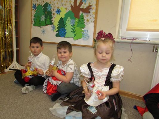 Grafika #52: 29.01.2021 Bal karnawałowy gr II