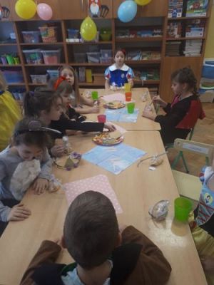 Grafika #3: 29.01.2021 Bal karnawałowy gr III