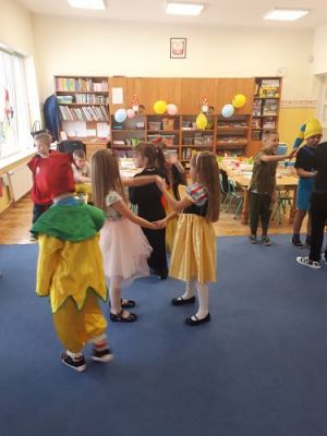 Grafika #17: 29.01.2021 Bal karnawałowy gr III