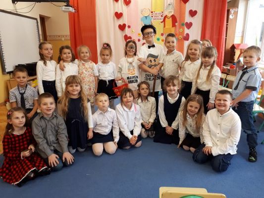 Grafika #31: Dzień Babci i Dziadka w gr III