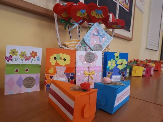 Grafika #52: Dzień Babci i Dziadka w gr III