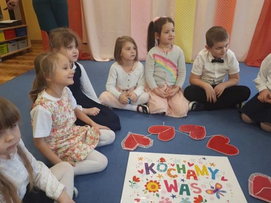 Grafika #59: Dzień Babci i Dziadka w gr III