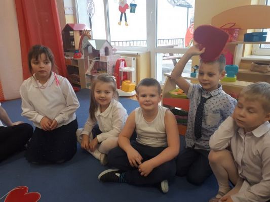 Grafika #60: Dzień Babci i Dziadka w gr III