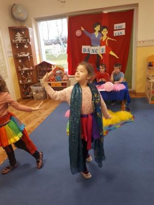 Grafika #16: 11.01.2021 W tanecznym rytmie You can dance