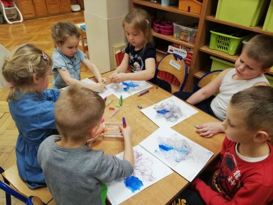 Grafika #0: Grupa II Pierwszy tydzień ferii za nami