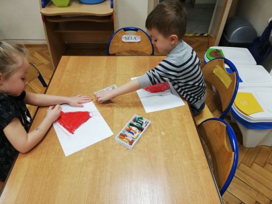 Grafika #1: Grupa II Pierwszy tydzień ferii za nami