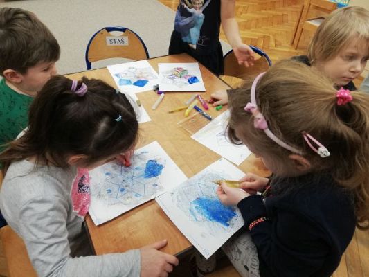 Grafika #4: Grupa II Pierwszy tydzień ferii za nami