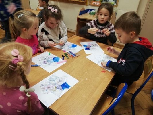 Grafika #5: Grupa II Pierwszy tydzień ferii za nami