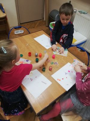 Grafika #9: Grupa II Pierwszy tydzień ferii za nami