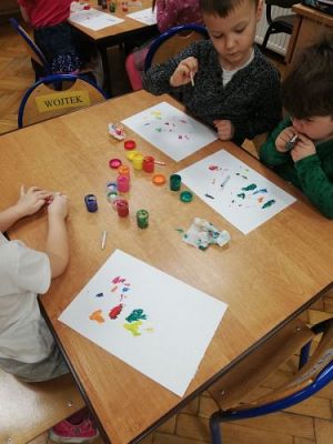 Grafika #12: Grupa II Pierwszy tydzień ferii za nami