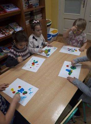 Grafika #0: FERIE NA WESOŁO Pierwsze dni za nami! gr II i III