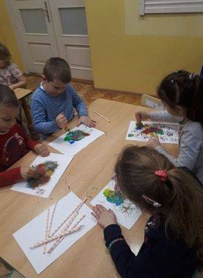 Grafika #1: FERIE NA WESOŁO Pierwsze dni za nami! gr II i III