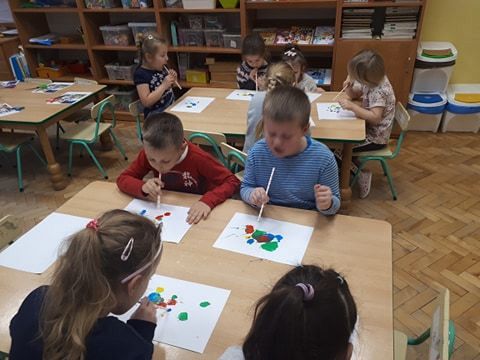 Grafika #3: FERIE NA WESOŁO Pierwsze dni za nami! gr II i III