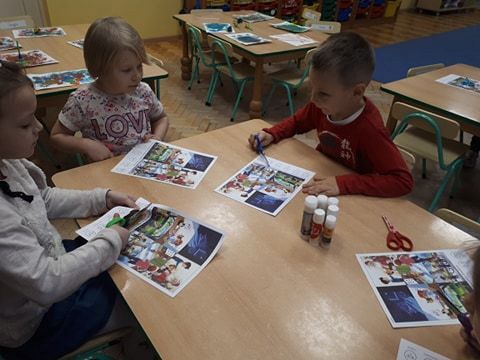 Grafika #4: FERIE NA WESOŁO Pierwsze dni za nami! gr II i III