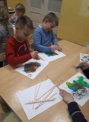 Grafika #7: FERIE NA WESOŁO Pierwsze dni za nami! gr II i III