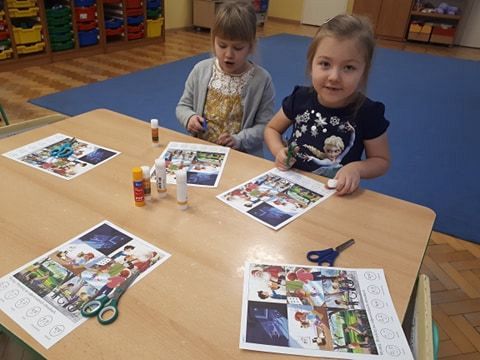 Grafika #8: FERIE NA WESOŁO Pierwsze dni za nami! gr II i III