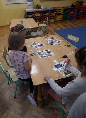 Grafika #10: FERIE NA WESOŁO Pierwsze dni za nami! gr II i III